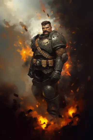 Arch-Militant Male