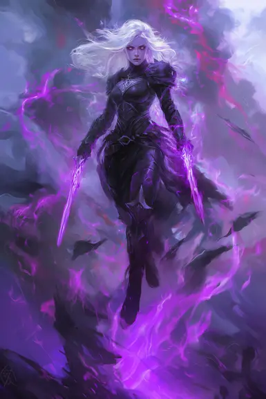 Bladedancer Psyker Female