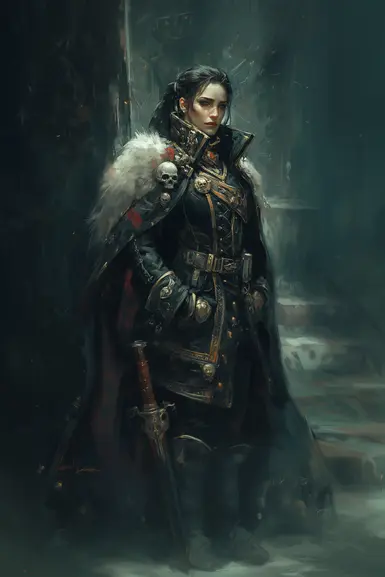 Commissar Female