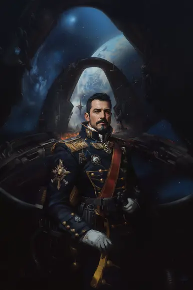 Navy Officer Male