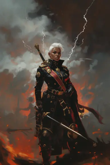 Commissar Female