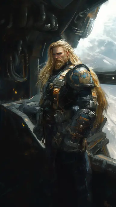 Bounty Hunter Male