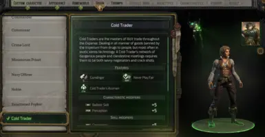 Cold Trader Origin
