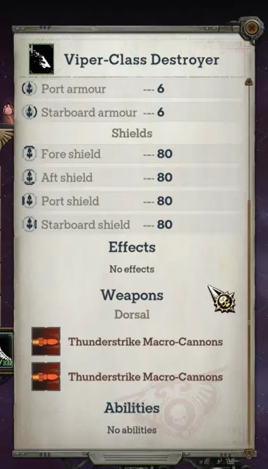 Better Escort Ships