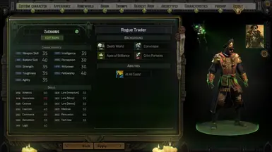 Additional Character Names