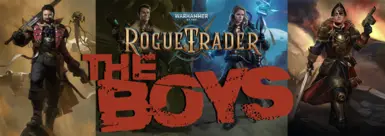 Rogue Trader Portraits - The Boys
