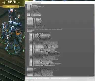 ReDress Mod Settings