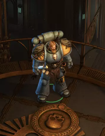 Space Marine Bahardor
