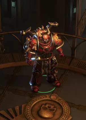 Chaos Space Marine Bahardor