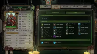 CSM Stats and Features