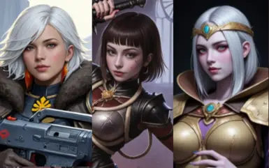 My-personal-enjoyment-lore accurate Portraits