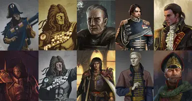 Lore Friendly Male Portraits