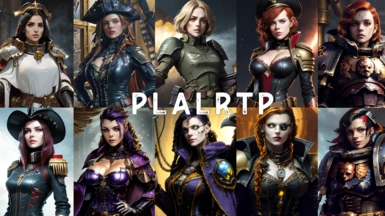 Probably Lore Accurate Lady Rogue Trader Portraits - PLALRTP