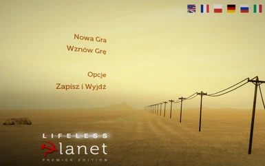 Lifeless Planet - Polska wersja by karhorus