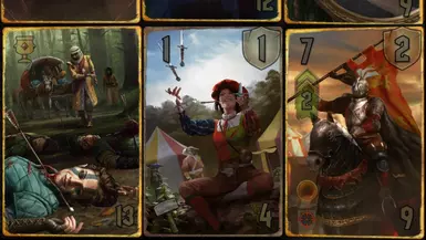 Transparent Clean Card Art Without Rarity