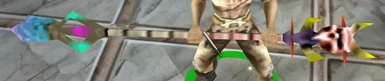 Gom's Old Staff (as seen in the beta)