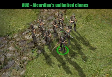 AUC - Alcardian's unlimited clones