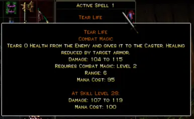 Leech Life - fixed scaling