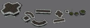 Generic Empty Plant Pots