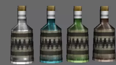Alcohol Bottles