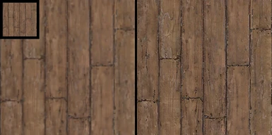  MISC model gives wood textures a lot of new fine detail.