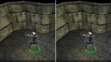Dungeon Green Comparision