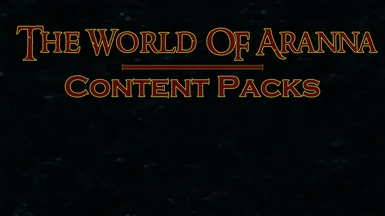 The World of Aranna Content Packs