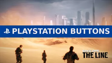 PlayStation Buttons - Spec Ops The Line