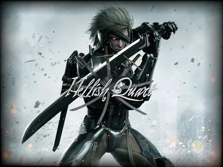 MGR Raiden Character Skin at Hellish Quart Nexus - Mods and community