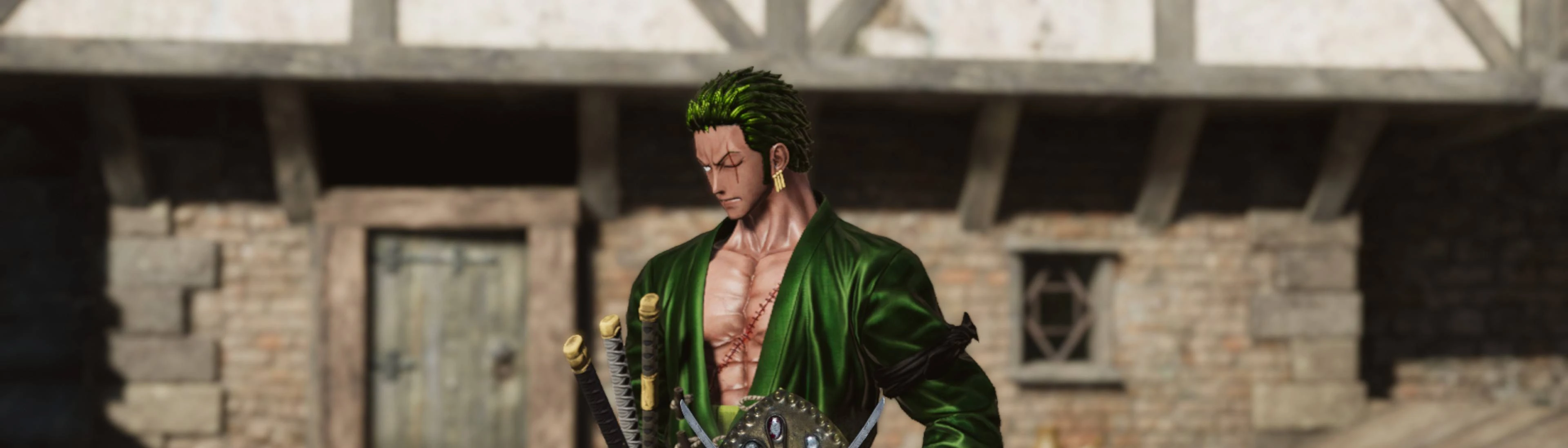 Roronoa Zoro (One Piece) at Hellish Quart Nexus - Mods and community