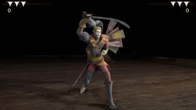 Kefka Palazzo from Final Fantasy