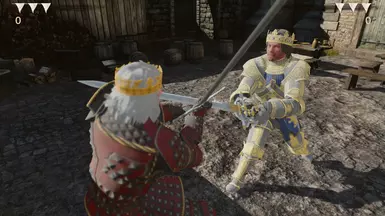 King Argon II vs King Malric (Chivalry 2)