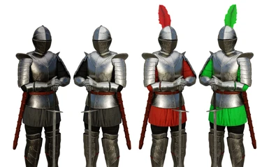 Knight's Armor Skin Pack