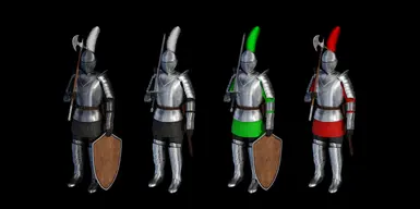 Knight's Armor Skin Pack