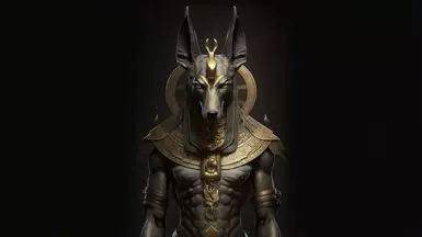 Anubis Skin (FIRST MOD)