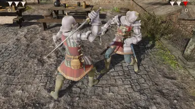 Southern Soldiers with the sword replacement