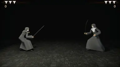 Eriza - Nun - Sword of the Berserk Guts Rage