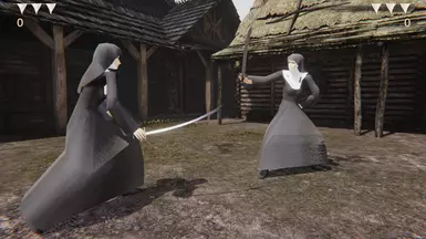 Eriza - Nun - Sword of the Berserk Guts Rage