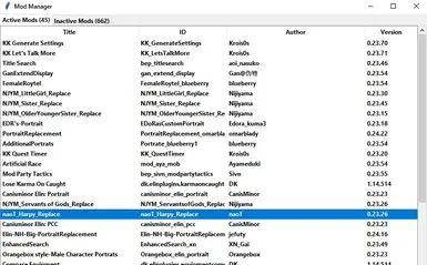 Simple Mod Manager
