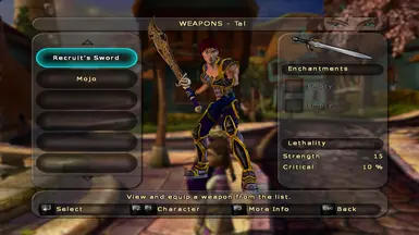 Cut Weapons Replacer