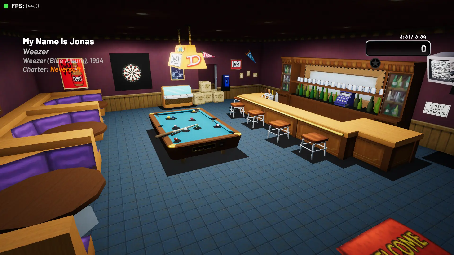 The Simpsons Hit and Run - Moe's Tavern at YARG Nexus - Mods