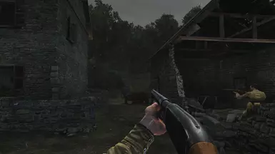 HUD off (Caps Lock)