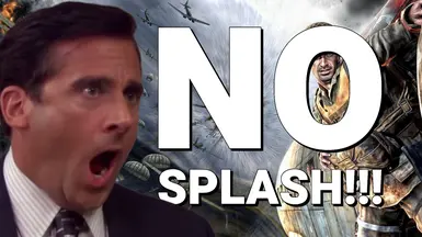 No-Splash Fix