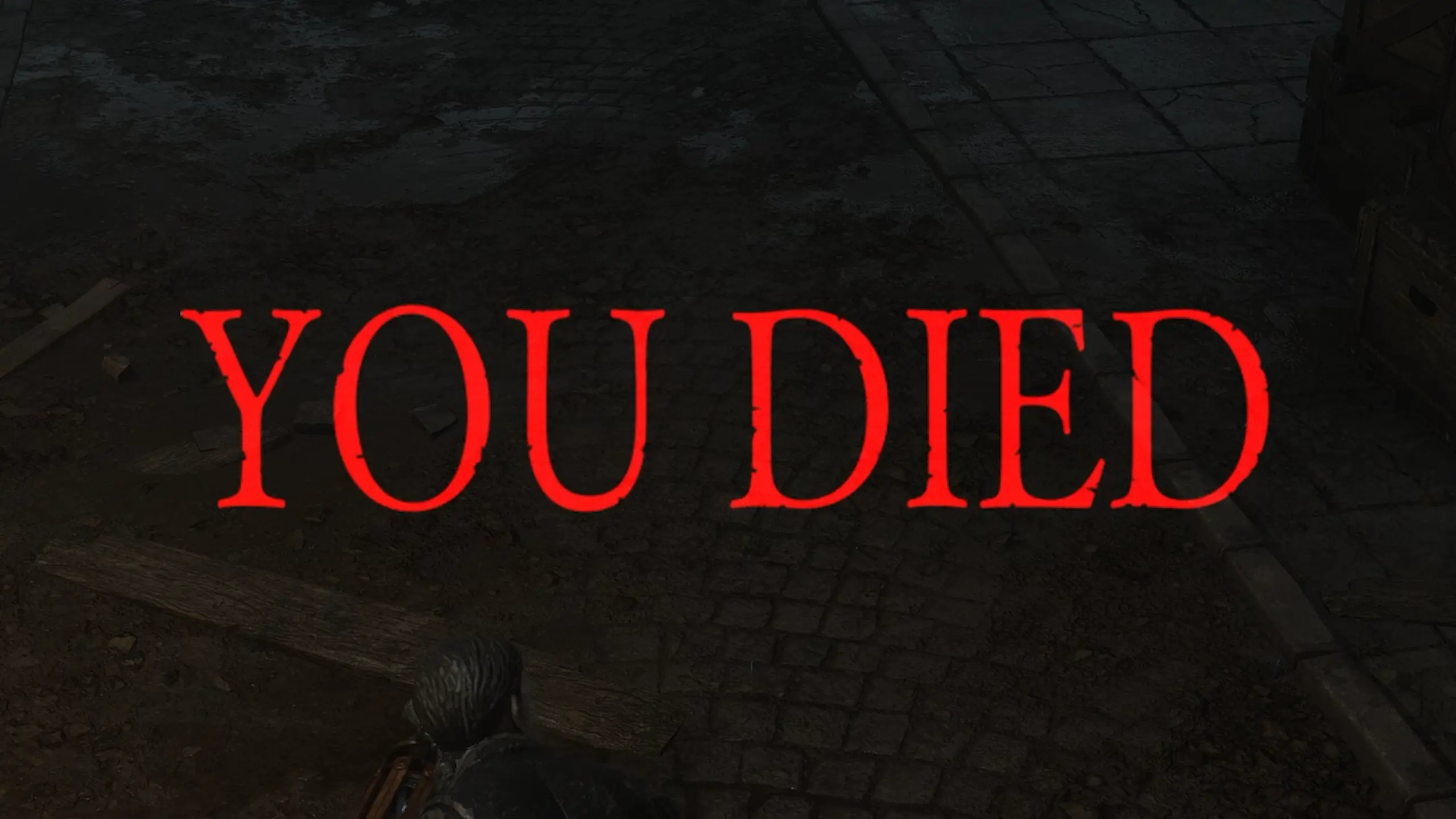 Dark Souls Death screen at Lies of P Nexus - Mods and community