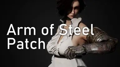 Arm of Steel Patch for outfit mods