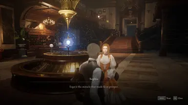 Aerith over Sophia