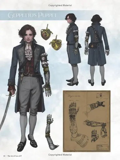 Concept Art (for reference) - Sample from Amazon