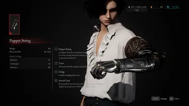 After - Gear Selection Screen (Puppet String) (HUD On)