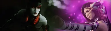 Countess and Shinbi (Paragon) with physics