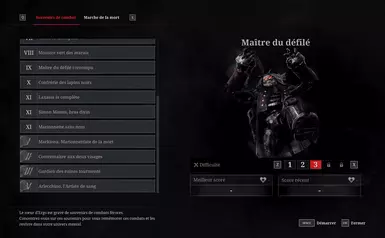 No conditions for Boss Challenge